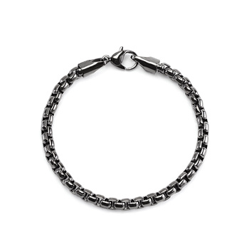 Chainlink Hematite Bracelet