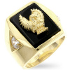 Golden Eagle Men's Ring
