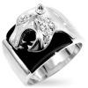 Panther Onyx Men's Ring