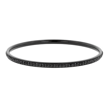 Hematite Black Bangle