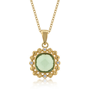  Vanity Peridot Pendant