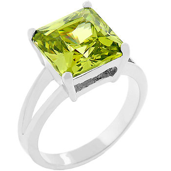 Gypsy Peridot Ring