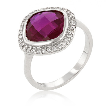 Berry Tourmaline Ring