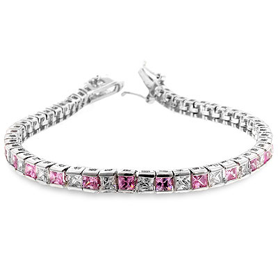 Valentine Tennis Bracelet