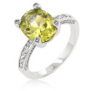 Anniversary Peridot Ring