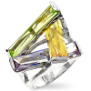 Crystalline Peridot Ring