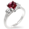 Mini Pink Tourmaline Ring